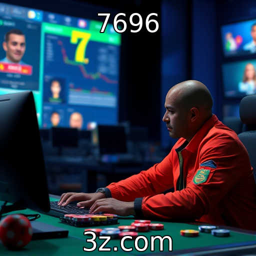 7696 - Comportamento dos apostadores brasileiros em jogos online