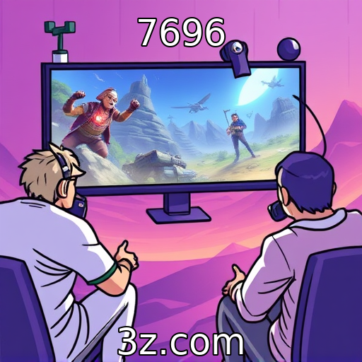 7696 | Crescimento das plataformas de streaming para jogos