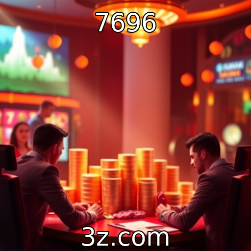 7696 | Investimentos e parcerias no setor de iGaming em ascensão