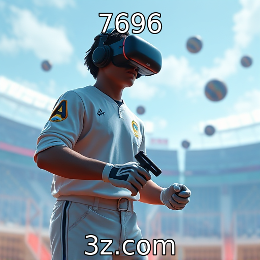 7696 | Inovações em realidade virtual nas experiências de jogo